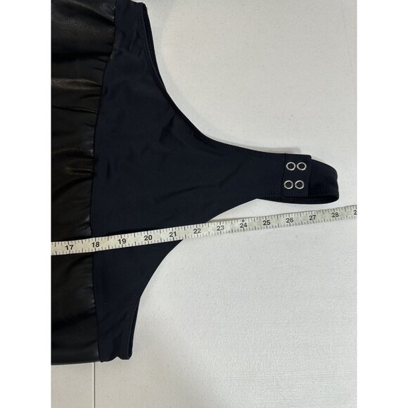 Culpos x INC International Concepts Women Black Bodysuit M Medium NEW NWT Sexy - Picture 13 of 14